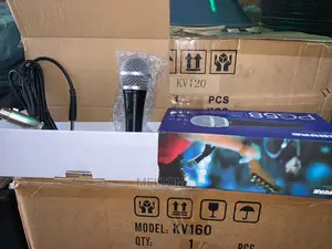 Cord Microphone (Shure)