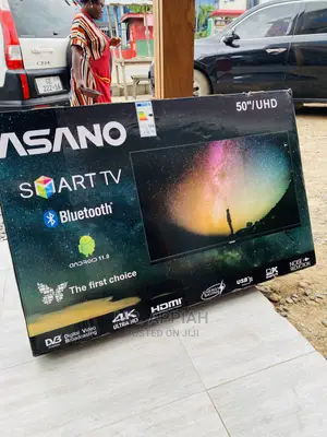 Extremely Quality Asano 50” Uhd Smart Led Tv