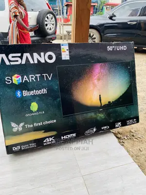 Extremely Quality Asano 50” Uhd Smart Led Tv