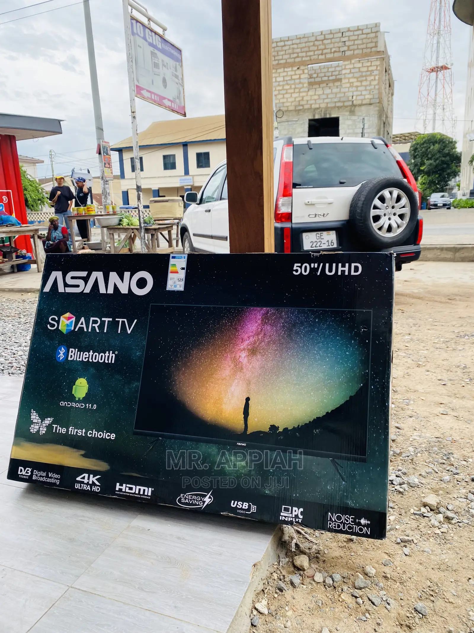 Newly in Stock Asano Ultra Hd Led Tv Available Now