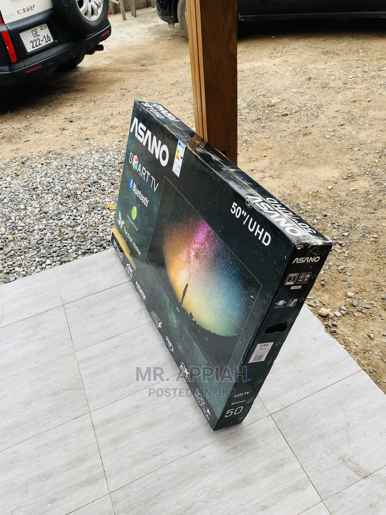 Newly in Stock Asano Ultra Hd Led Tv Available Now
