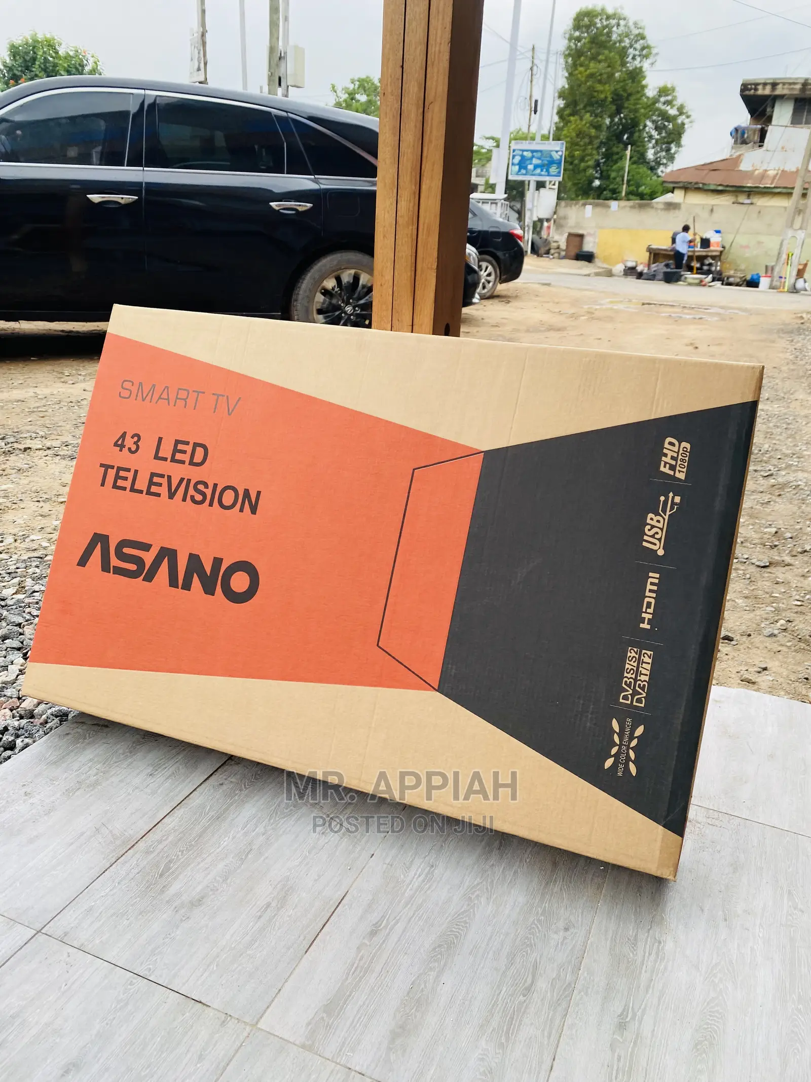 Long Lasting Asano Smart Led Tv(43 Inch)
