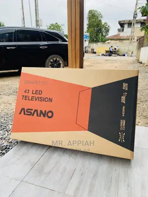 Long Lasting Asano Smart Led Tv(43 Inch)