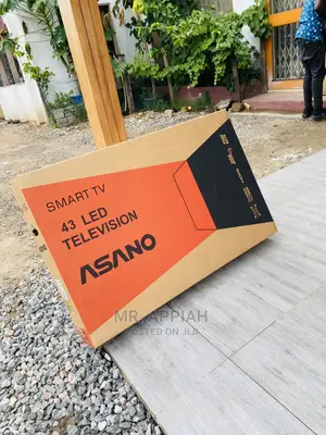 (43 Inch)Fresh in Box Asano 43 Tv,