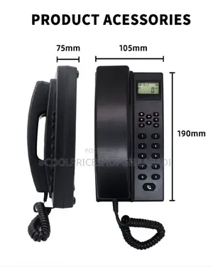 WIRELESS Telephone Intercom