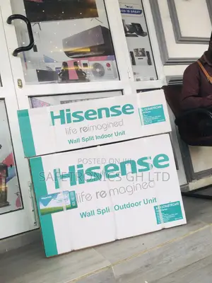 Hisense Airconditioner 1.5hp Energy Saving Split Gas R410