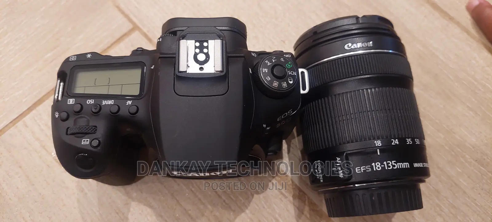 Canon Eos 90d Dslr Camera Body Only