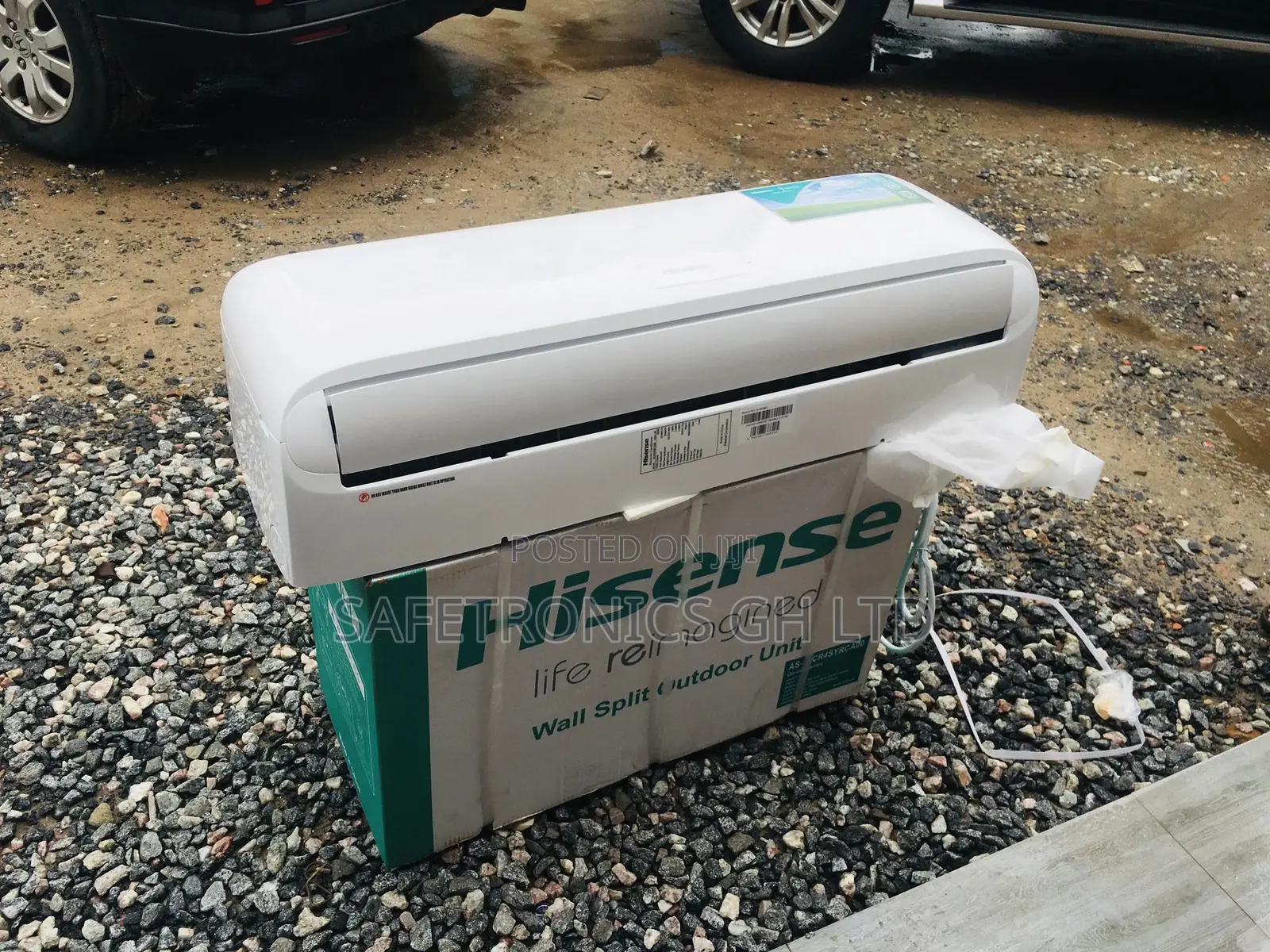 Best Deal on 2.0hp Hisense R410 Gas Airconditioner Split 