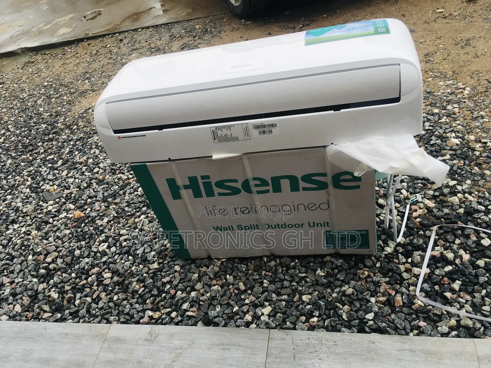 2.0hp R410 Affordable Hisense Split Airconditioner Gas 