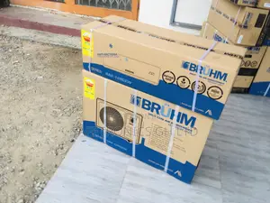 New Neat Bruhm 1.5hp Split Gas Airconditioner