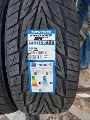 265/40r22 Tyres Available