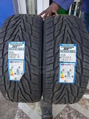 265/40r22 Tyres Available