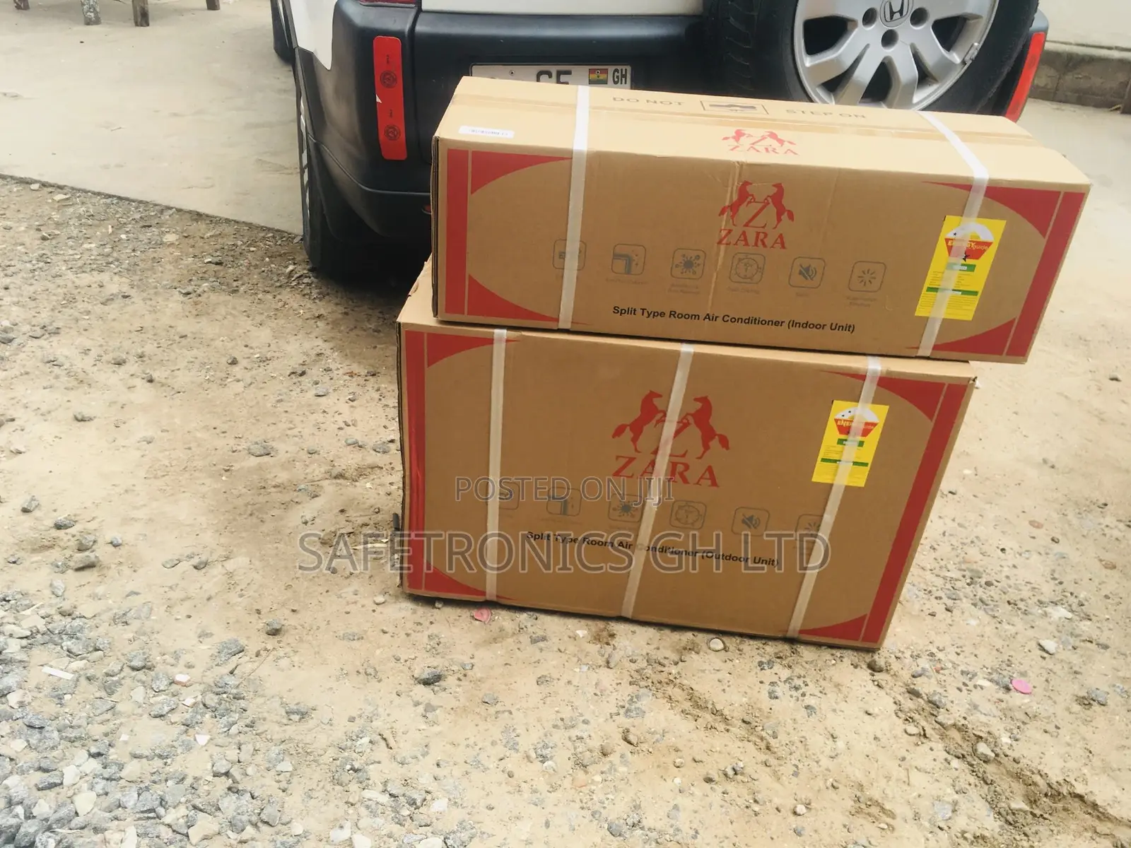 Smart Zara 1.5hp Airconditioner Split R410  Gas