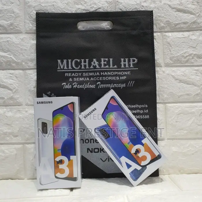 New Samsung Galaxy A31 64 GB Black