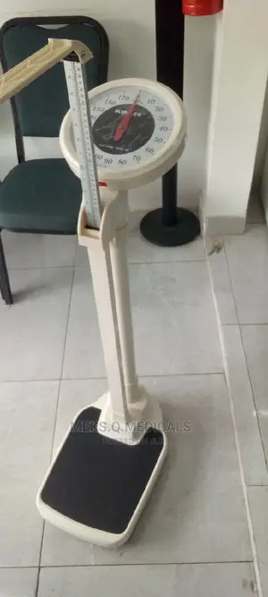 Weighing Scale With Hight ( High Teck)