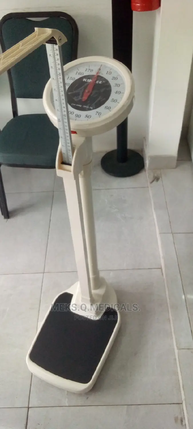 Weighing Scale With Hight ( High Teck)