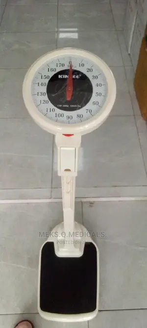 Weighing Scale With Hight ( High Teck)