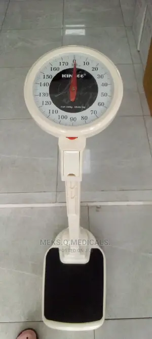 Weighing Scale With Hight ( High Teck)