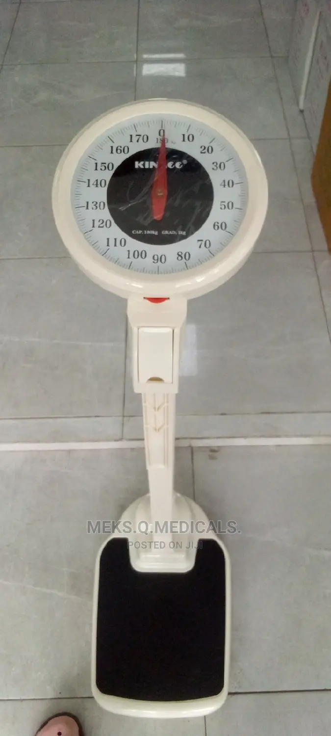 Weighing Scale With Hight ( High Teck)
