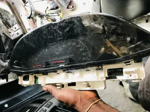 Toyota Vitz 2008 Meterboard
