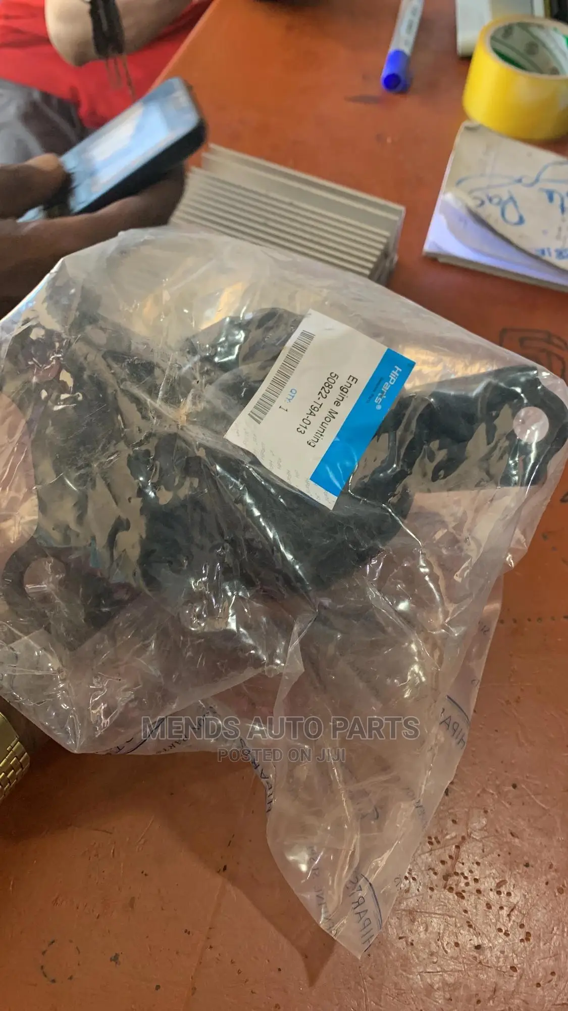 Honda HRV E Go Seat Mount