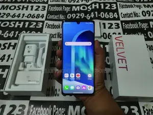 New LG Velvet 5G 128 GB Black