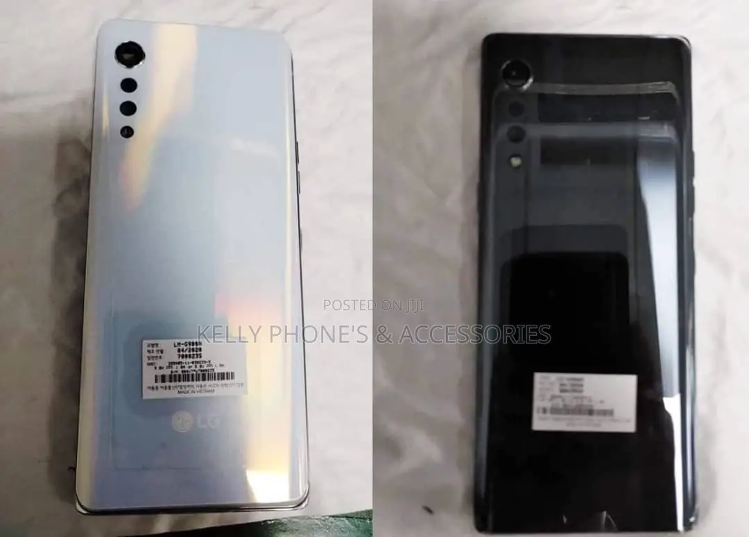 New LG Velvet 5G 128 GB Black