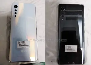 New LG Velvet 5G 128 GB Black