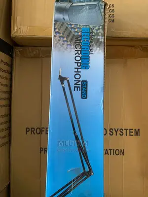 Studio Microphone Stand