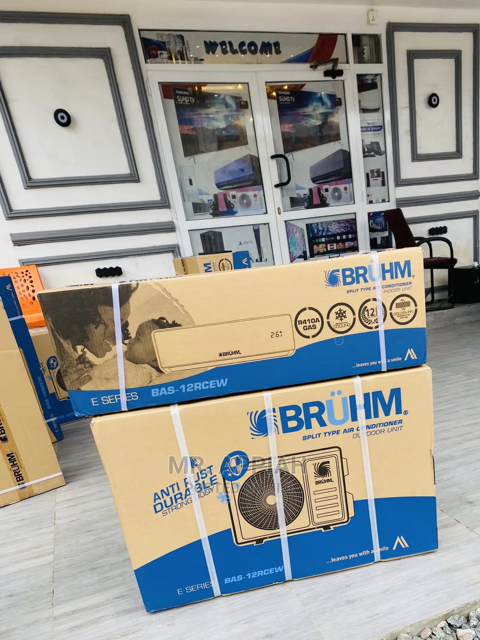 Direct Chilling Bruhm 2.5hp Ac at Best Deal.,/