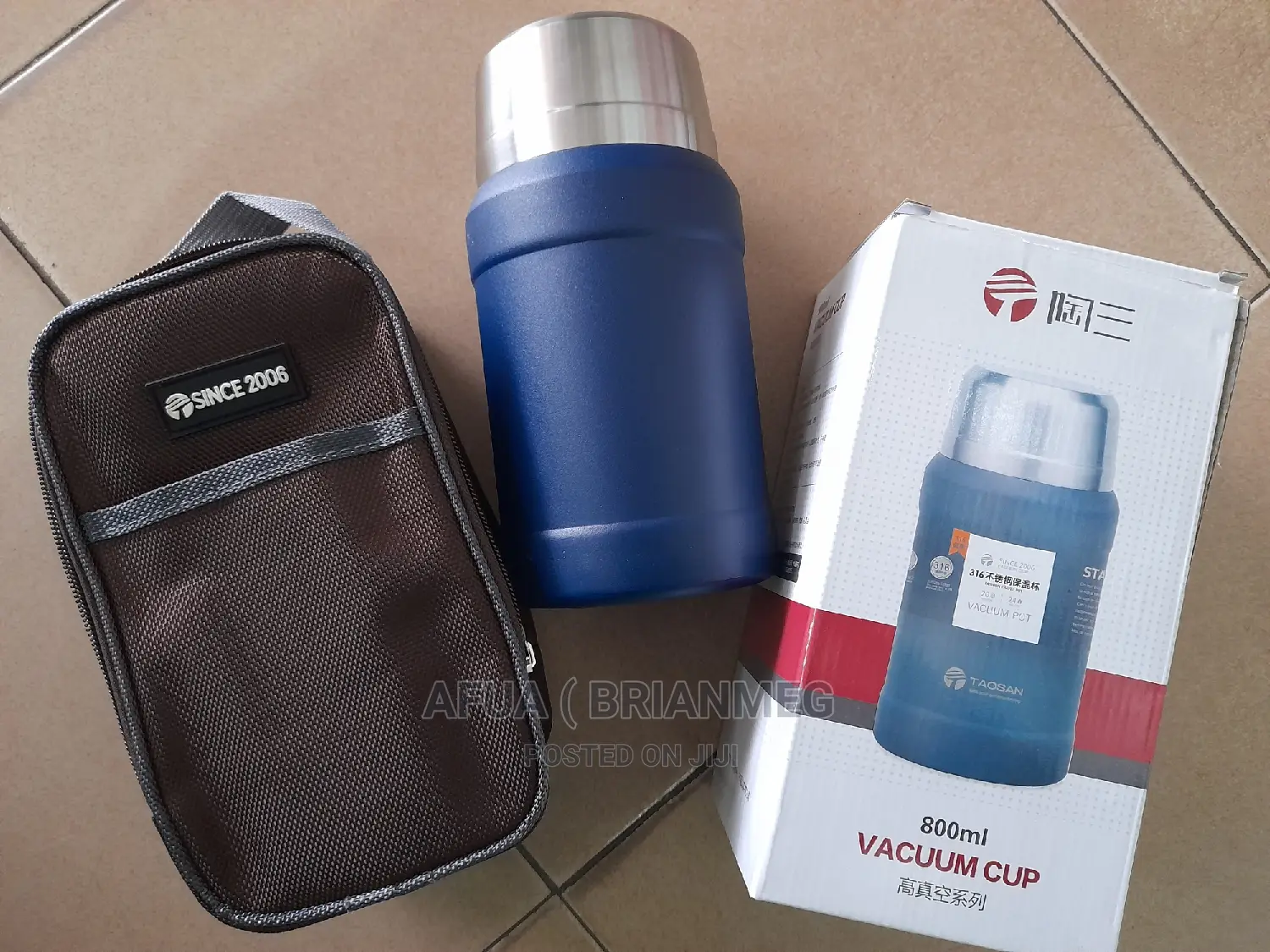 Thermal Insulated Lunch Cup