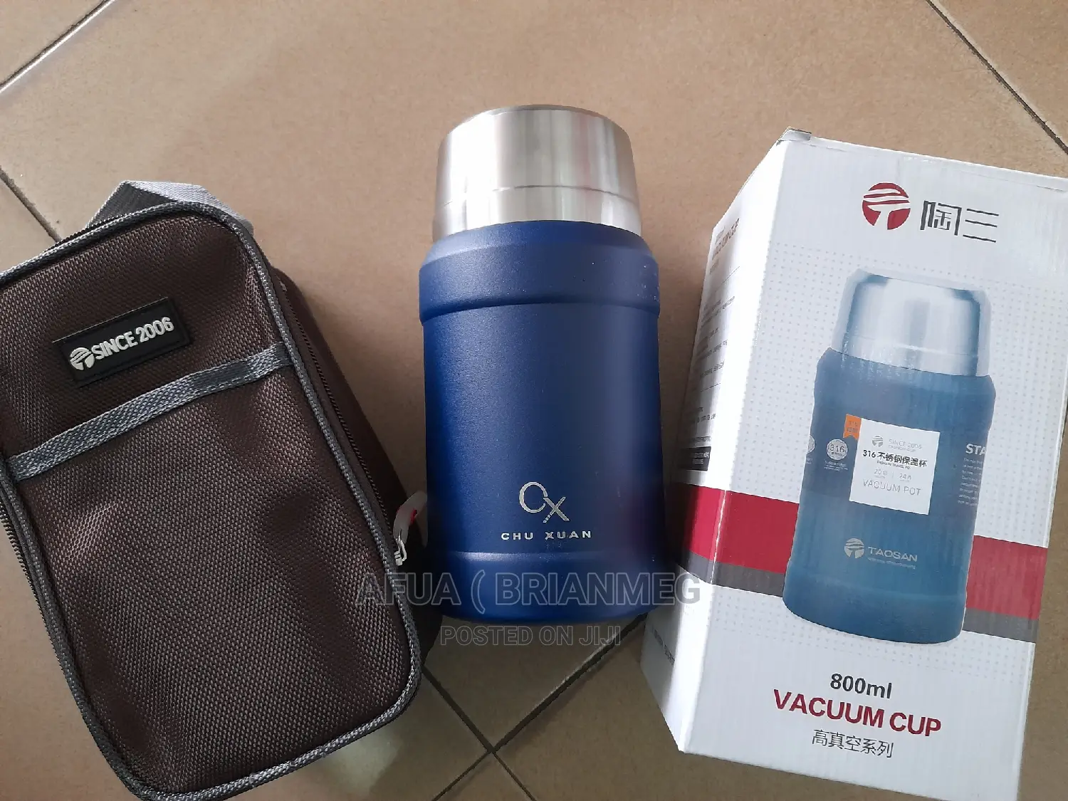 Thermal Insulated Lunch Cup