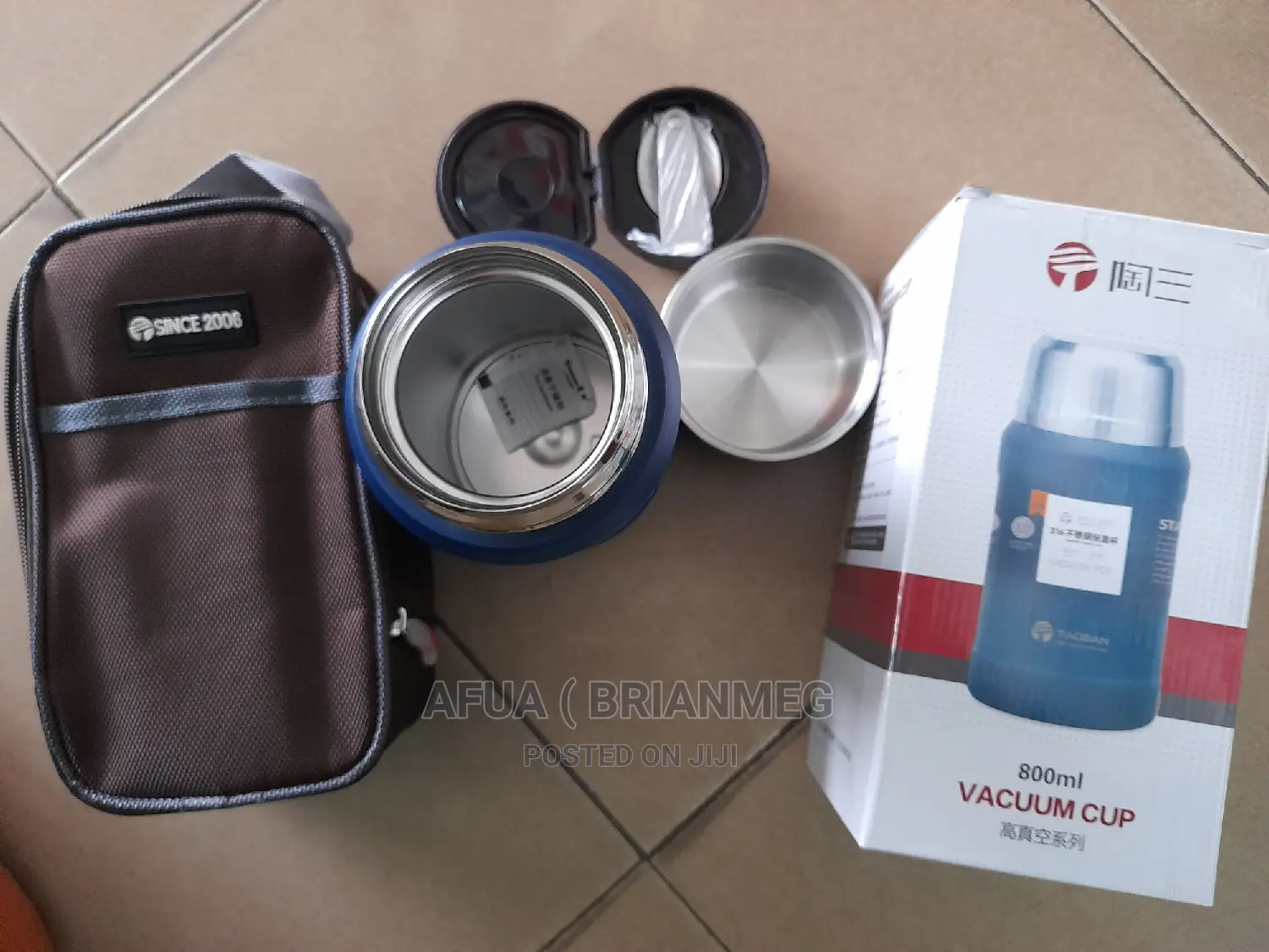 Thermal Insulated Lunch Cup