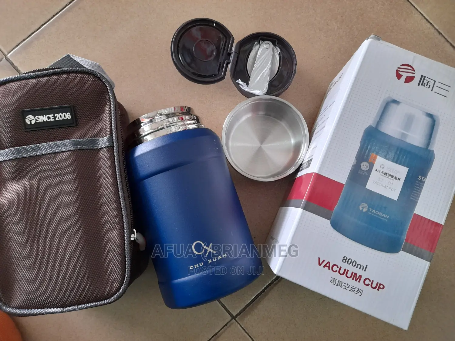 Thermal Insulated Lunch Cup