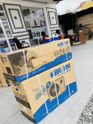 Nice 1.5hp Bruhm Air Conditioner With Remote Control,