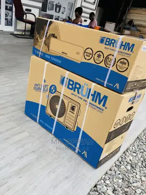 Easy Maintenance Cleaning Bruhm 1.5hp Air Conditioner;: