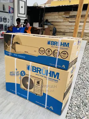Eco-Friendly 1.5hp Bruhm Air Conditioner. /