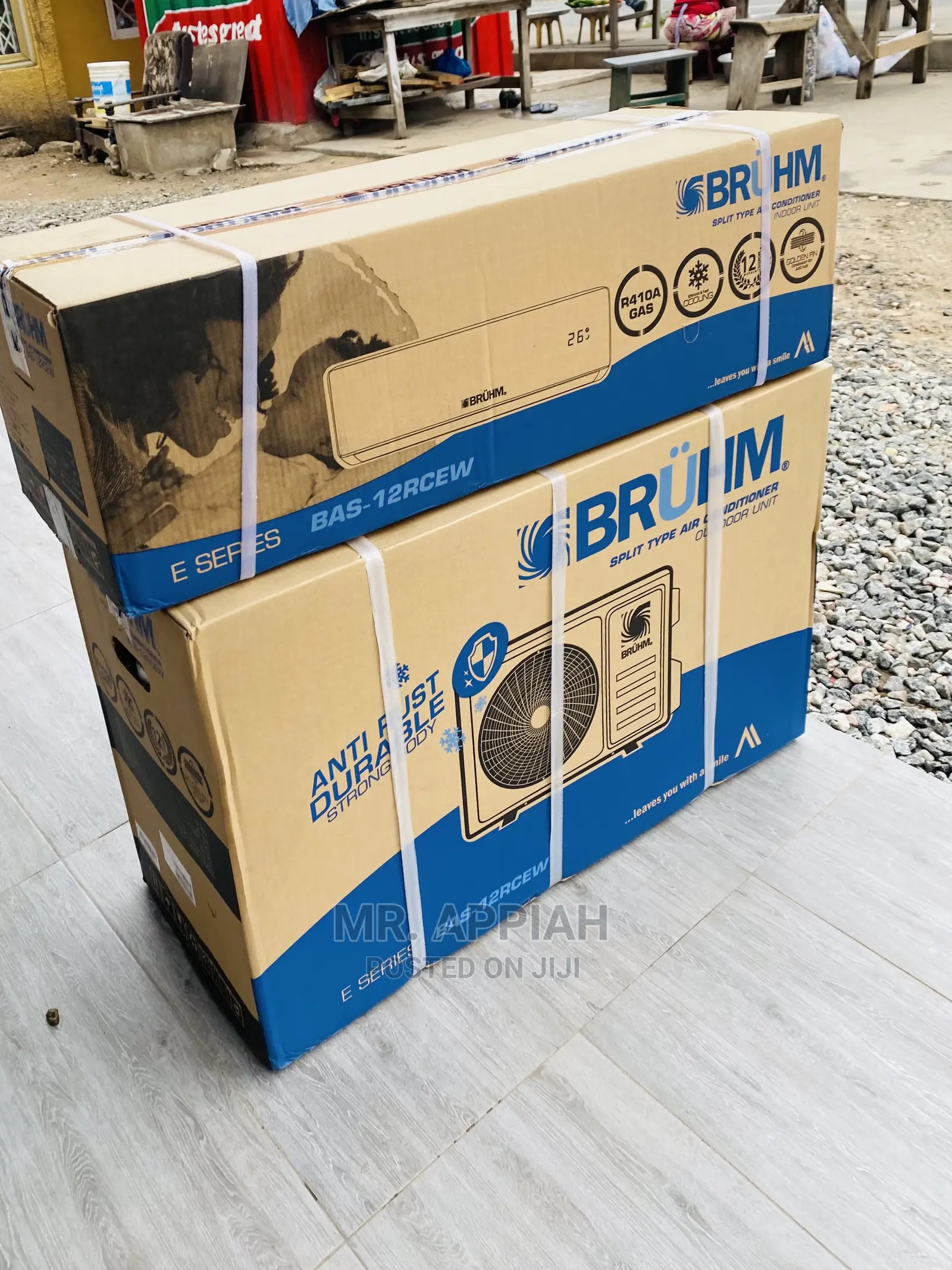 Call or Hit Our Dm for Bruhm Air Conditioner(1.5hp) ,