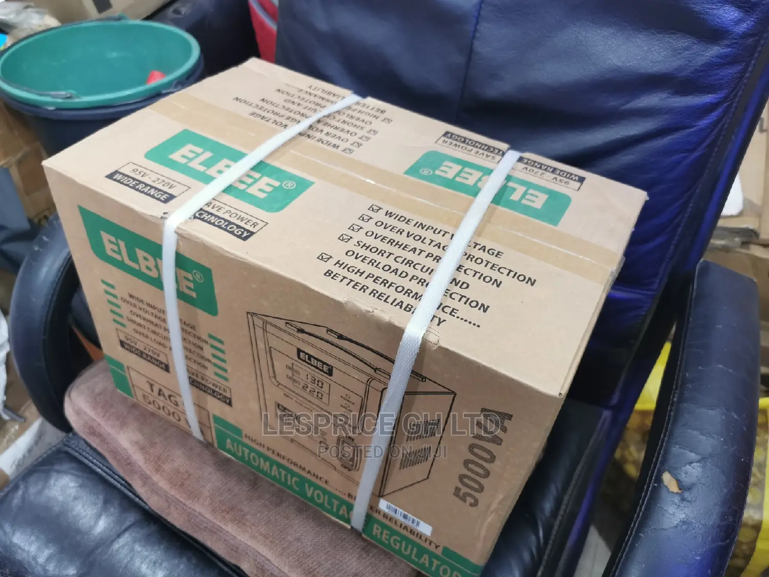 Elbee Digital Stabilizer – 5000VA