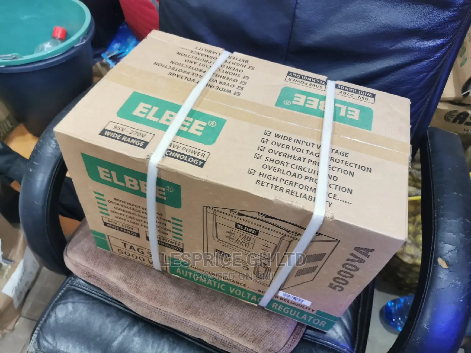 Elbee Digital Stabilizer – 5000VA