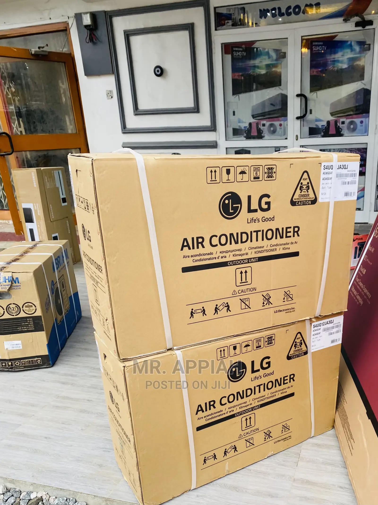 Nicely Design LG Dual Inverter Ac at Best Price(1.5hp)