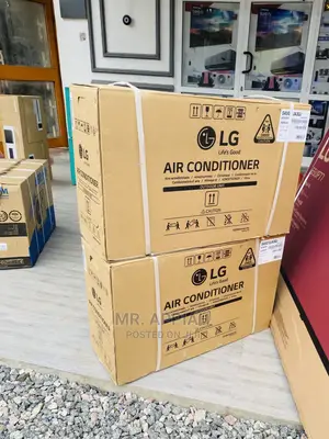 Original LG 1.5hp Dualcool Inverter Split Type Ac(R410)