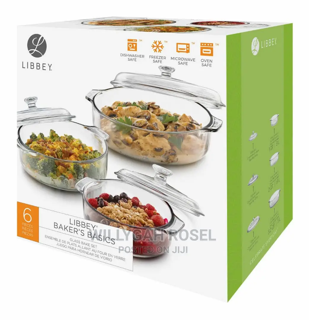 Libbey Baker's Basic Set