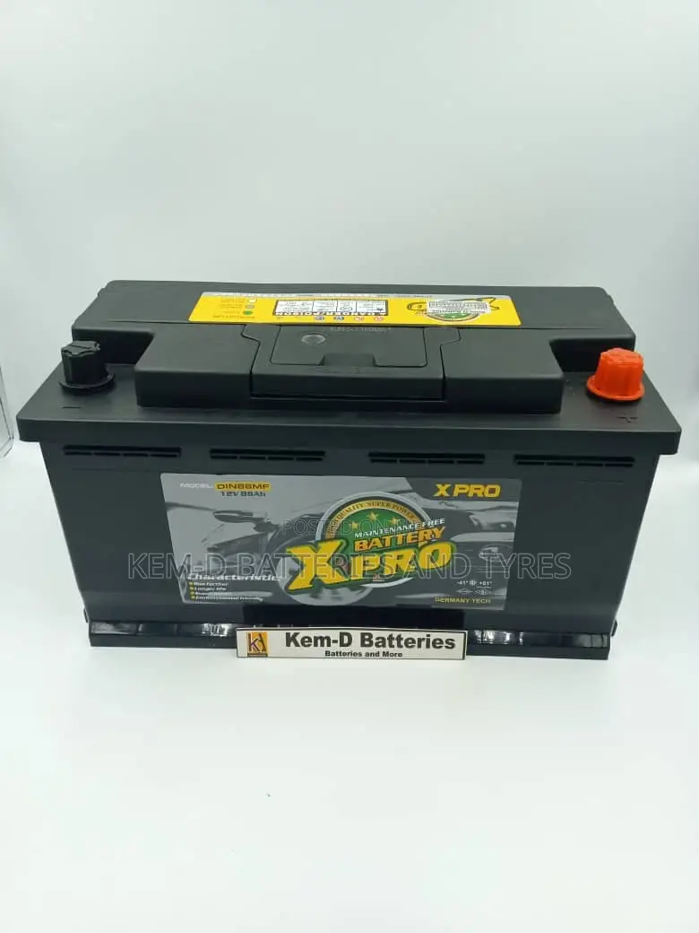 17 Plates Car Battery - Free Instant Delivery