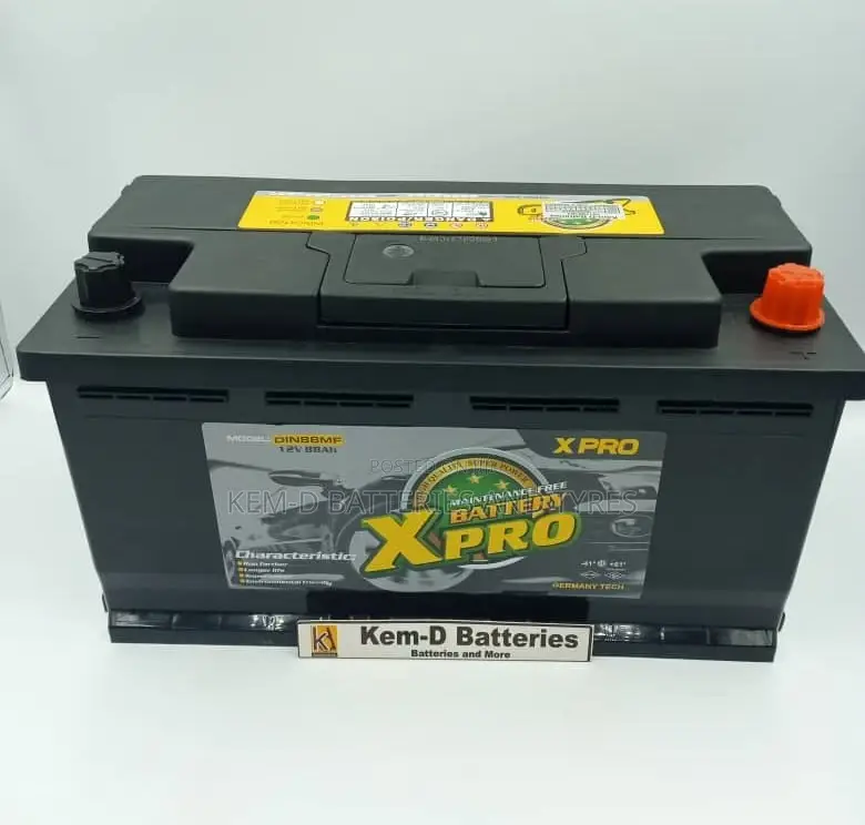 17 Plates Car Battery - Free Instant Delivery