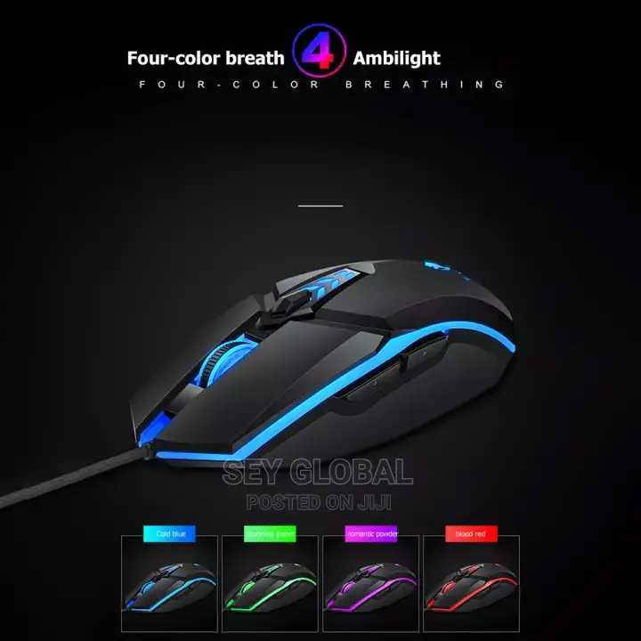 T-wolf G510 Backlit Gaming Mouse