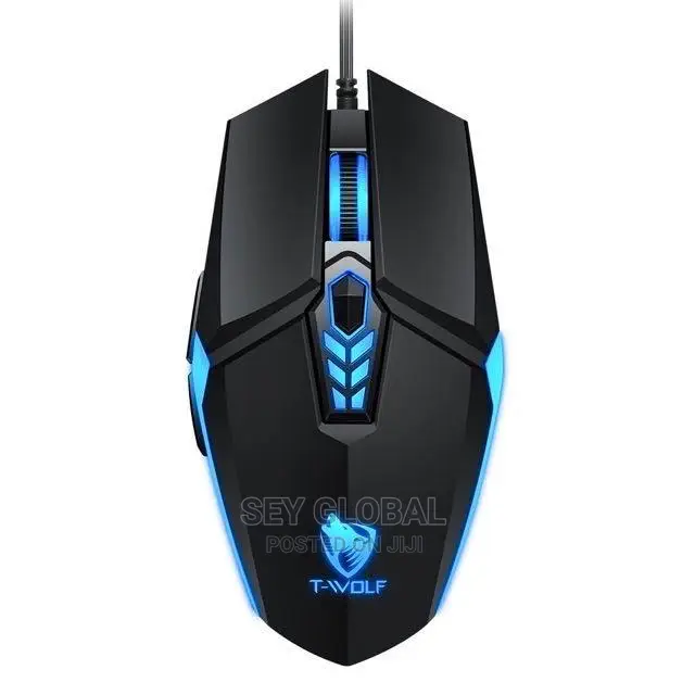 T-wolf G510 Backlit Gaming Mouse