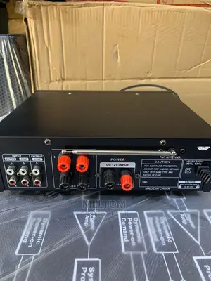 Teli Public Address Karaoke Amplifier (BT-339A)