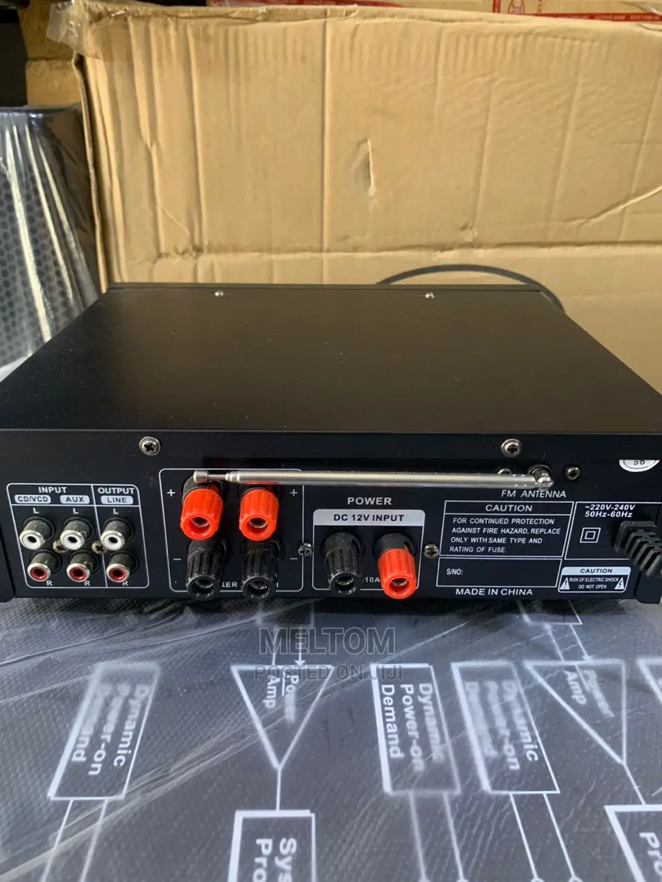 Teli Public Address Karaoke Amplifier (BT-339A)