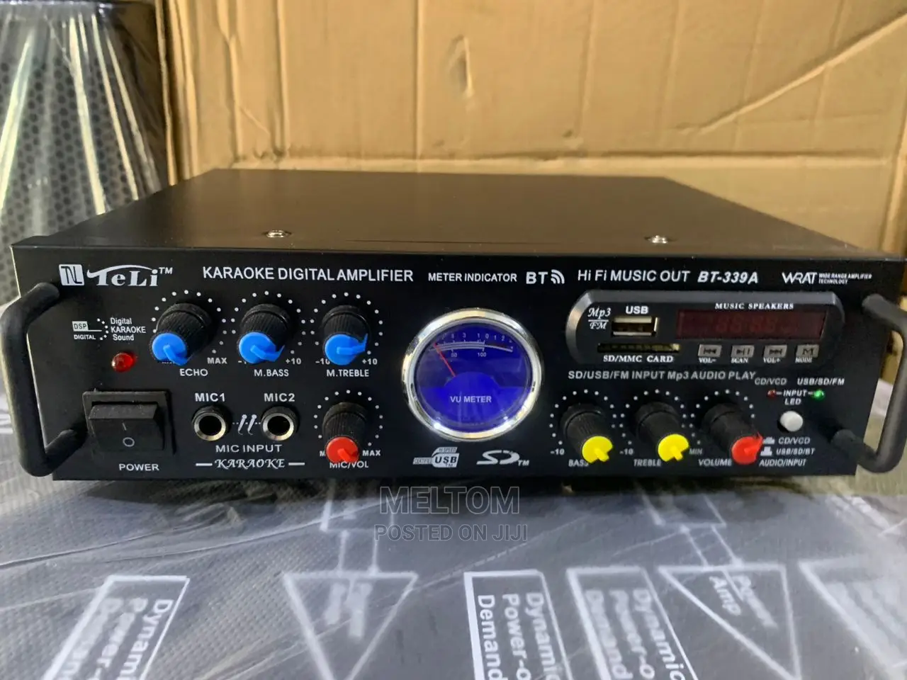Teli Public Address Karaoke Amplifier (BT-339A)